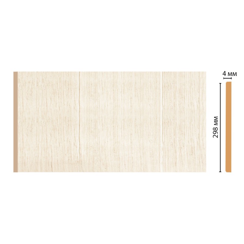 Декоративная панель W30-6 (298*4*2400)