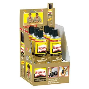 Универсальный клей Момент Золотой Стандарт, 125мл (6шт)