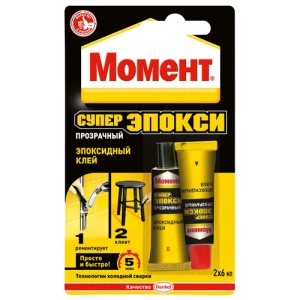 Клей Момент Эпоксилин, 48г (10шт)