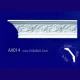 потолочный плинтус с орнаментом AA014