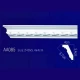 потолочный плинтус с орнаментом AA085