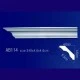 AB114 Плинтус потолочный без орнамента