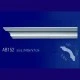 AB152 Плинтус потолочный без орнамента