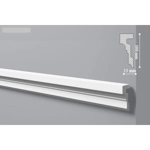 Молдинг гладкий WL4