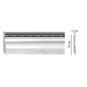 153-63 ШК/18 Плинтус напол. DECOMASTER (95*12*2400 мм)