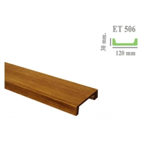 Доска под дерево ET 506 (3м) светлая Classic 