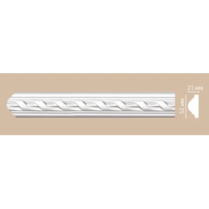 98061/21 FLEXIBLE молдинг DECOMASTER-2 (52х21х2400мм) в Рязани