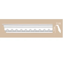 95112/10 FLEXIBLE плинтус DECOMASTER-2 (73х41х2400мм)