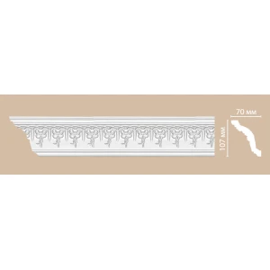 95696/22 плинтус DECOMASTER-2 (107х70х2400мм) в Рязани