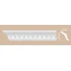 95696/22 плинтус DECOMASTER-2 (107х70х2400мм)