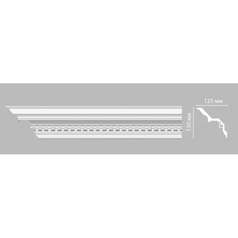 DT 5A ШК/18 плинтус DECOMASTER-3 (130х125x2400)