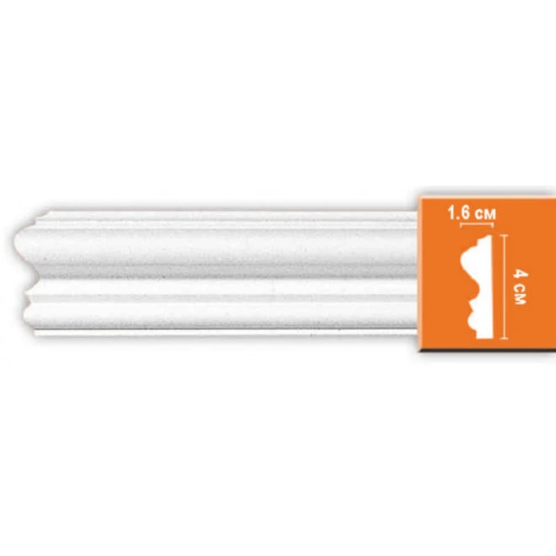 97803/40 FLEXIBLE молдинг DECOMASTER-2 (40х16х2400мм)