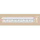 98646/36 молдинг DECOMASTER-2 (80х16х2400мм) [DT-8646]