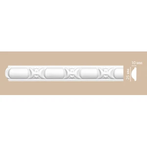 98013/73 FLEXIBLE молдинг DECOMASTER-2 (25х10х2400мм) в Рязани