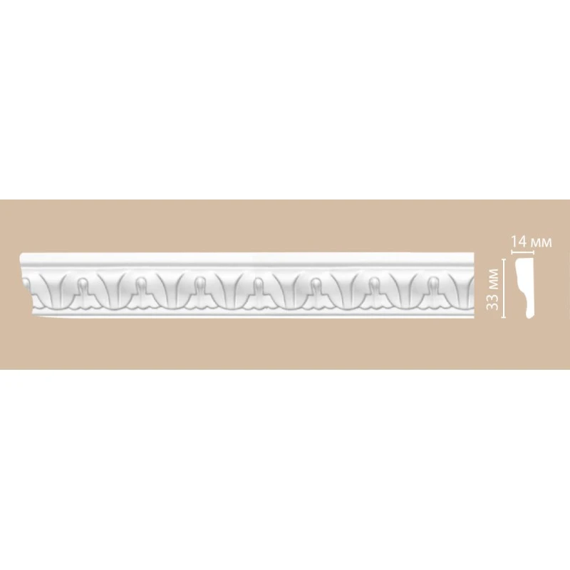 98027/43 FLEXIBLE молдинг DECOMASTER-2 (33х14х2400мм)