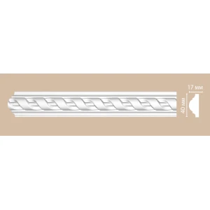 DT 8050/25 FLEXIBLE молдинг DECOMASTER-2  (40х17х2400мм) в Рязани