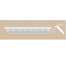 95613/16 FLEXIBLE плинтус DECOMASTER-2 (55х55х2400мм)