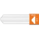 97010/33 FLEXIBLE молдинг DECOMASTER-2 (40х18х2400мм)