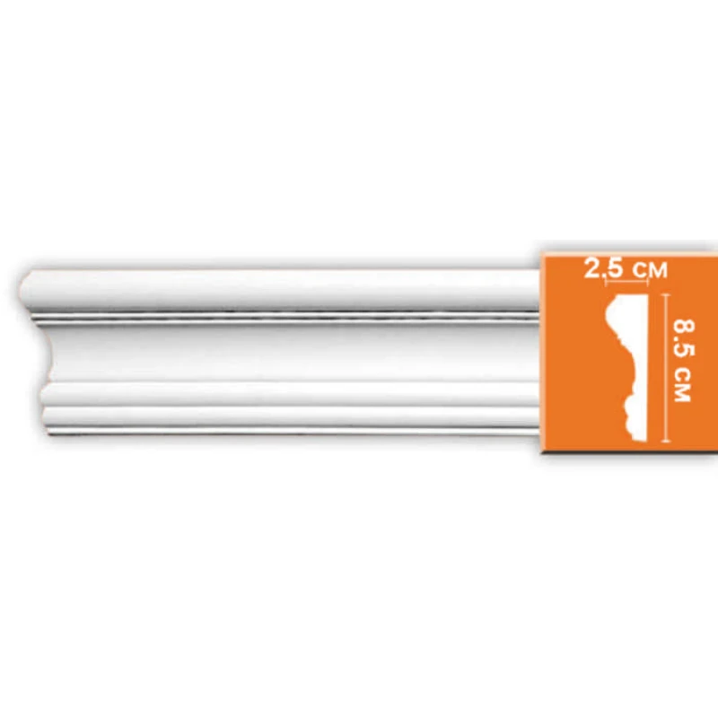 97174/13 FLEXIBLE молдинг DECOMASTER-2 (85х25х2400мм)