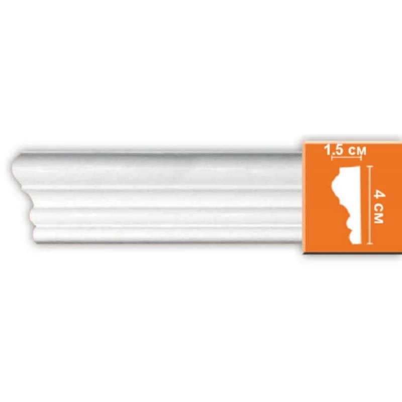 97154/40 FLEXIBLE молдинг DECOMASTER-2 (40х17х2400мм)