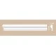97154/40 FLEXIBLE молдинг DECOMASTER-2 (40х17х2400мм)