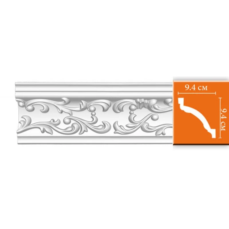 95292/22 плинтус DECOMASTER-2 (94х94х2400мм) [DT-9831]