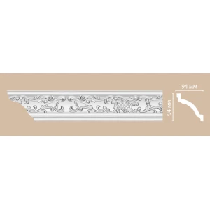 95292/22 плинтус DECOMASTER-2 (94х94х2400мм) [DT-9831] в Рязани