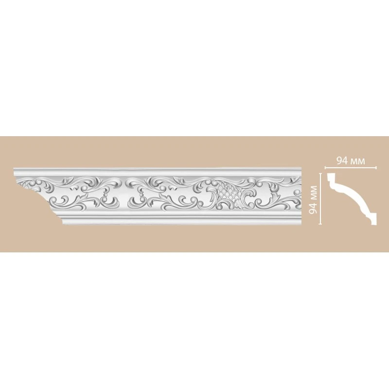 95292/22 плинтус DECOMASTER-2 (94х94х2400мм) [DT-9831]