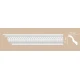 95342/32 плинтус DECOMASTER-2 (73х73х2400мм)