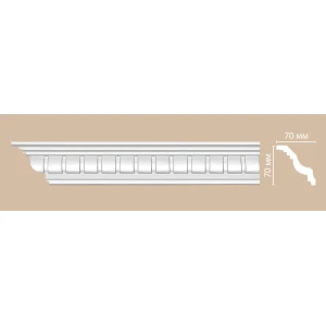 95345/39 плинтус DECOMASTER-2 (70х70х2400мм) в Рязани
