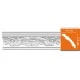 95406/40 плинтус DECOMASTER-2 (73х76х2400мм)