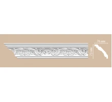 95406/40 плинтус DECOMASTER-2 (73х76х2400мм)