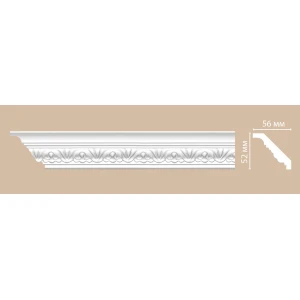 95609/54* плинтус DECOMASTER-2 (56х52х2400мм) в Рязани