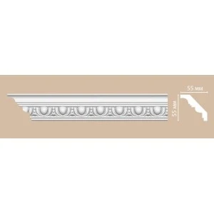 95613/36 плинтус DECOMASTER-2 (55х55х2400мм) в Рязани