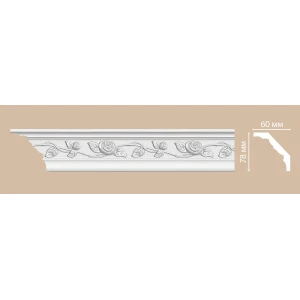 95614/40 плинтус DECOMASTER-2 (78х60х2400мм) в Рязани
