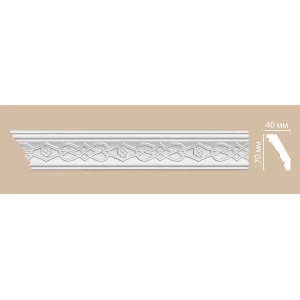 95619/54 плинтус DECOMASTER-2 (70х40х2400мм) в Рязани