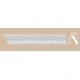 95619/54 плинтус DECOMASTER-2 (70х40х2400мм)