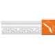 95621/36 плинтус DECOMASTER-2 (84х70х2400мм)