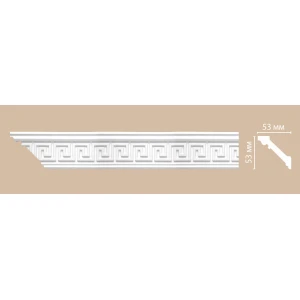 95655/34 плинтус DECOMASTER-2 (53x53x2400мм) в Рязани
