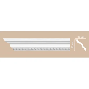 95684/34 плинтус DECOMASTER-2 (85х85х2400мм) в Рязани
