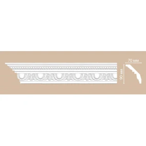 95769/34 плинтус DECOMASTER-2 (90х70х2400мм) в Рязани