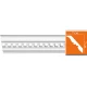 95810/34 плинтус DECOMASTER-2 (70х70х2400мм) [DT-809]