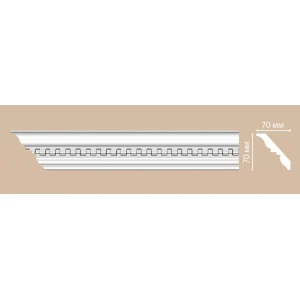 95810/34 плинтус DECOMASTER-2 (70х70х2400мм) [DT-809] в Рязани