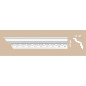 95825/38 плинтус DECOMASTER-2 (80х68х2400мм) в Рязани