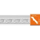 95861/39 плинтус DECOMASTER-2 (67х45х2400мм)