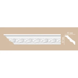 95861/39 плинтус DECOMASTER-2 (67х45х2400мм) в Рязани