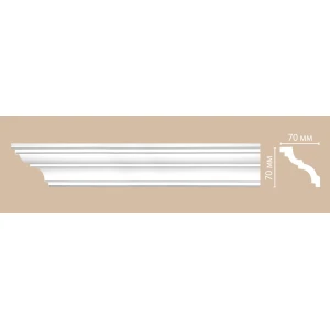 96614/45 плинтус DECOMASTER-2 (70х70х2400мм) в Рязани