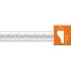 98031/65 молдинг DECOMASTER-2 (34х20х2400мм) [DT-8018]