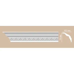 DT 3/27 плинтус DECOMASTER-1 (74х102х2400мм) (DT-5003) в Рязани