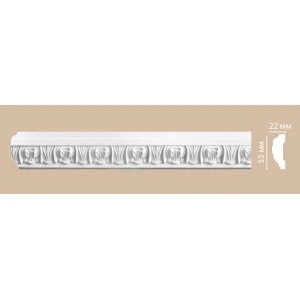 DT 8053/40 молдинг DECOMASTER-1 (53х22x2400мм) в Рязани